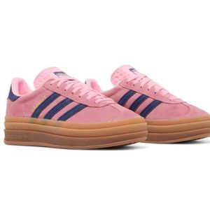 Adidas Gazelle Bold Pink Glow